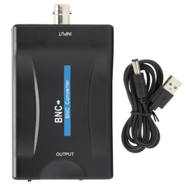 BNC to High Definition Multimedia Interface Converter 1080P/720P Video Conversion MonitorBlack