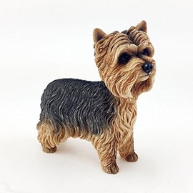 Leonardo LP13384 Figure | Yorkshire Terrier | 1 Piece-10x3x10 cm Accessory, multicolord