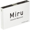 Miru 1 Month Lenses Soft/Menicon, , , clear,