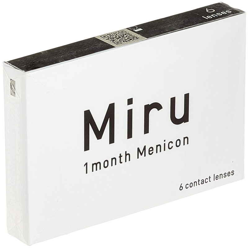 Miru 1 Month Lenses Soft/Menicon, , , clear,