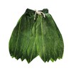 LITTLE FEATHER Hawaiian Ti Leaf Hula Green Skirt Luau Party