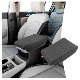 CDEFG for 2023 Kia Sportage NQ5 Car Armrest Cover, Center Console Protector Pad Arm Rest Box Cushion Mat for Sportage Interior Decor Accessories