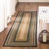 Safavieh Braided collection BRD308A Hand-woven Reversible Runner, 2' 3" x