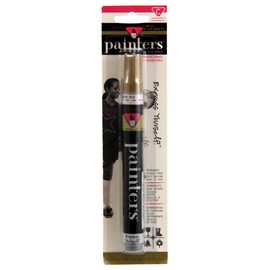 Elmer's Painters Opaque Acrylic Chisel Tip Paint Marker, Gold