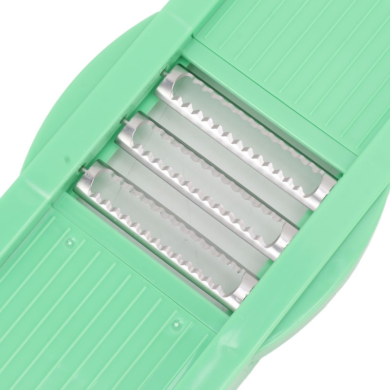 Vegetable Shredder Multifunction Stainless Steel Blades Dishwasher Safe Veggie Chopper