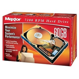 Maxtor 60 GB 7200 RPM EIDE Hard Drive