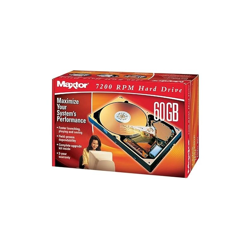 Maxtor 60 GB 7200 RPM EIDE Hard Drive
