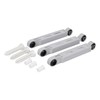 LUTH Premium Profi Parts 3 x Shock Absorbers Washing Machine