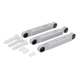 LUTH Premium Profi Parts 3 x Shock Absorbers Washing Machine 90N Compatible with Bosch Siemens Constructa Neff Gaggenau 00742719 742719