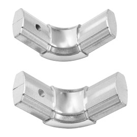 Gelacie 90 Degree Aluminum Corner for Dump Truck Tarp Systems 2 Pcs Corner Joint for Tarps
