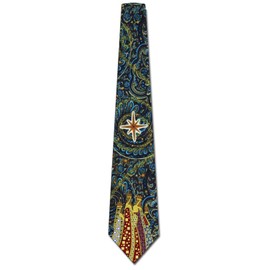Three Wise Men Necktie - Men's Christmas Tie