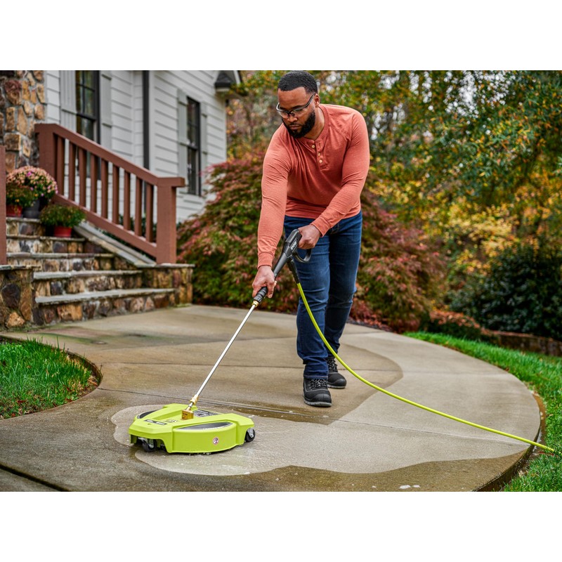 RYOBI 15 in. 3400 PSI Gas Pressure Washer Surface Cleaner