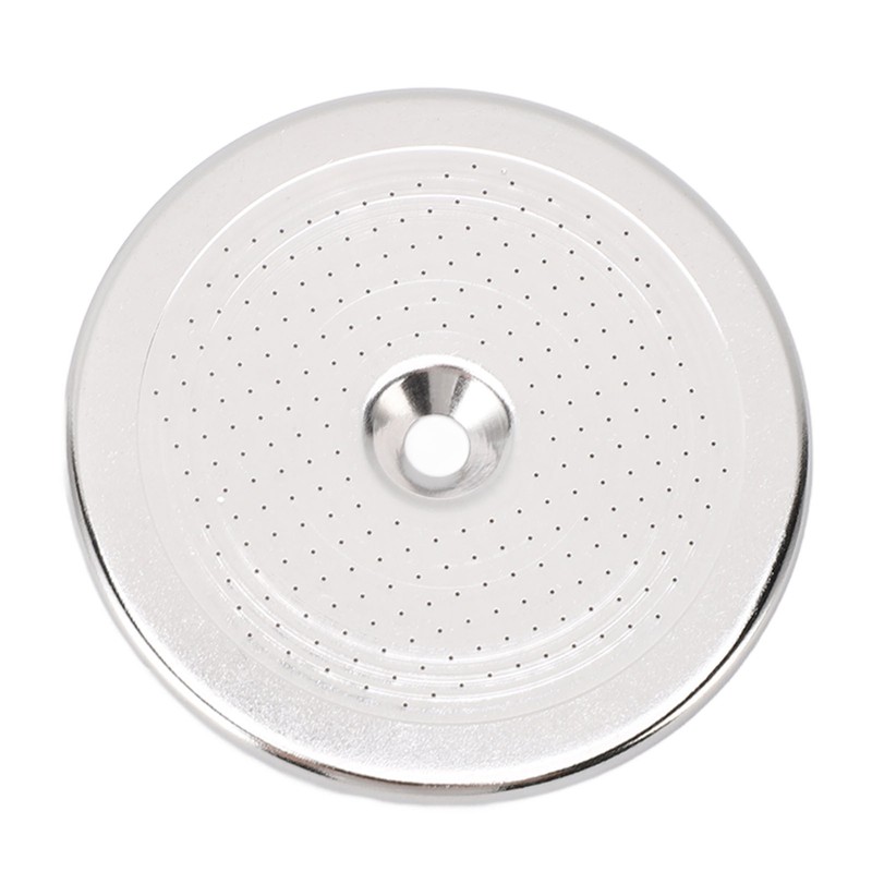 Puck Screen Round Reusable Stainless Steel Coffee Filter Mesh Plate