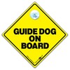 Guide Dog Sign, Guide Dog Car Sign, Dog Sign, Dog