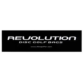 Revolution Disc Golf Bags Logo Bumper Sticker