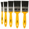 Coral 31302 Essentials Paint Brushes with Synthetic Paintbrush Heads for