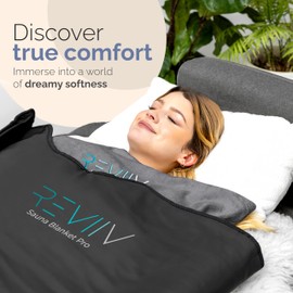 Sauna Blanket Insert Towel Kit - 3 Pcs Luxuriously Soft & Absorbent Sauna Towel Sack with Microfiber Head Towel & Headband - Sauna Accessories for Infrared Sauna Blanket Simplified Cleanup - 70" x 30"