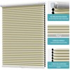 Myshade No Drill Blackout Shades Tension Cordless Cellular Blinds for