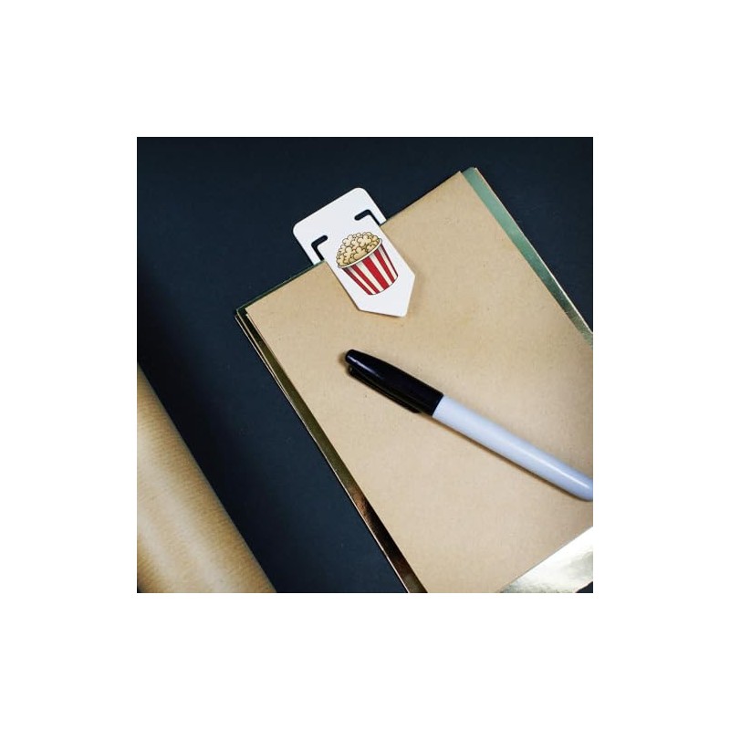 91mm 'Popcorn Bucket' Large Plastic Paper Clip (CC00095138)