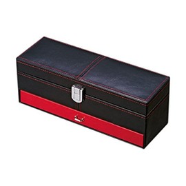 Rouge Stitch Watch Box with 6 Watch Drawers RB-05011