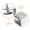 DOITOOL Woodworking Cabinet Assembly 4pcs Stainless Steel Clamps Drawer Installation