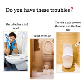 ICHEPLUS 34117 Waste Ball Valve Seal Kit Replacement for Aqua Magic Style II Style Lite Style Plus RV Toilet