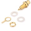 RUNCCI-YUN 20 Pcs RCA Female Sockets,Gold Plated RCA Connector Female