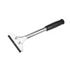 TUCKBOLD Black Plastic Coated Handle Metal Blade Car Cleaning Ice