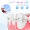 KISEER 12 unidades de cera dental ortodóntica para portadores de