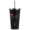 Decor Double Wall Stainless Steel Tumbler, Assorted, 450 ml Capacity