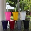 VASO DE PLASTICO REUSABLE (50, AMARILLO)