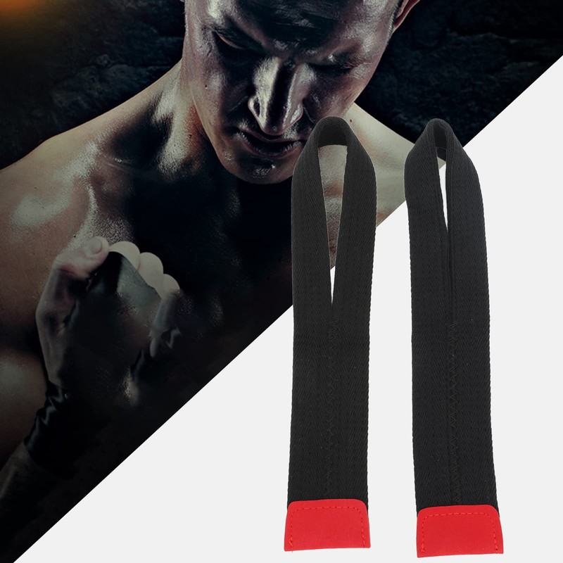 QANYEGN 1 Pair Lifting Wrist Strap, Soft Anti Slip Wrist