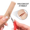 5-Piece Toe Covers, Toe Protectors, Toe Separators, Wear-resistant Toe Covers,
