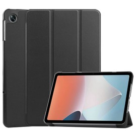 Kepuch Custer Case for Oppo Pad Air 2022 10.36",Ultra-Thin PU-Leather Hard Shell Cover for Oppo Pad Air 2022 10.36" - Black