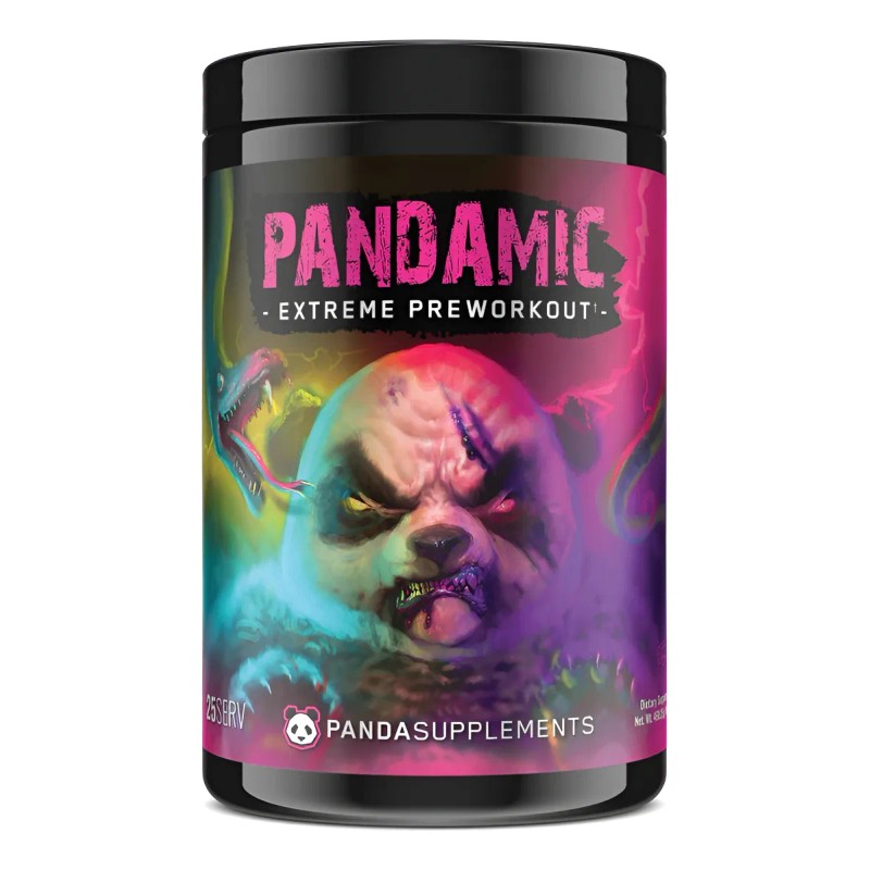 Pre Entreno Panda Supplements Pandemic Extreme Pre Workout
