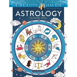 Creative Haven Astrology Coloring Book