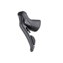 microSHIFT Sword Left Drop Bar Shifter/Brake Lever - Double, Sword Compatible, Gray