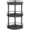 YATINEY 3-Tier Lazy Susan Organizer, Rotating Spice Rack, Spinning Organizer,