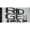 Tailgate Raised Stickers Insert Letters fits 2024 2025 26 Ridgeline