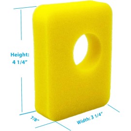 RayTour Air Cleaner Foam Filter 799579 for B.S. Engine