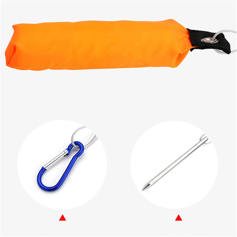 Joyeee Fish Stringer Clip, Steel Fish Stringer Heavy Duty with