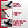 Vacmaster VOC812SF 1101 8-Gallon Premium Stainless Steel Wet/Dry Vacuum, Red