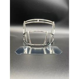 TBM Mini Helmet Chrome Trim Kits (Mask/Visor/Cl - Gold