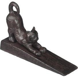 Home Locomotion Stretching Cat Door Stopper