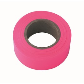 IRWIN Tools STRAIT-LINE Cinta de señalización, 150 pies, Glo-Pink (65603)
