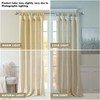 Madison Park Emilia Faux Silk Single Curtain with Privacy Lining,