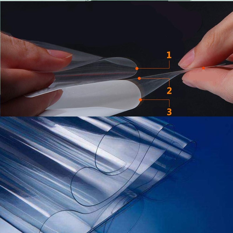 DIYAH Clear Paint Protection Bulk Vinyl Wrap Film with Hand