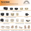 Porch Shield Square Hot Tub Cover - Waterproof Outdoor SPA
