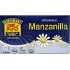 Hornimans Organic Chamomile Manzanilla Herbal Tea Bags 25 Units Box