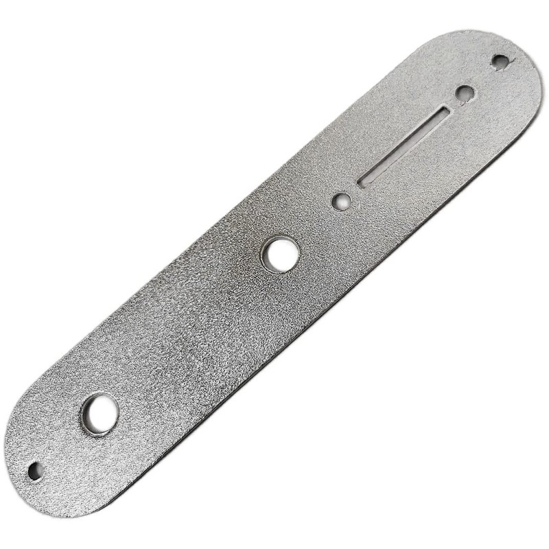 TUOREN Set of Carved Pattern 6 String Roller Saddle Bridge